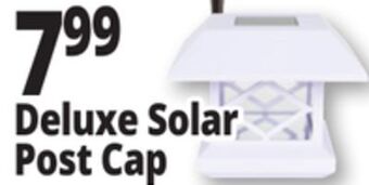 Ocean State Job Lot Deluxe solar post cap offer