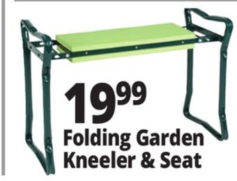 Ocean State Job Lot Tiller & rowe folding garden kneeler and seat offer