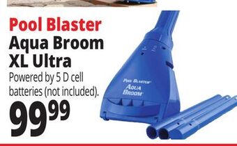 Ocean State Job Lot Pool blaster aqua broom xl ultra offer