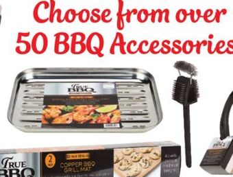 Ocean State Job Lot 50 bbq accessories offer