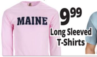 Ocean State Job Lot Long sleeved t-shirts offer