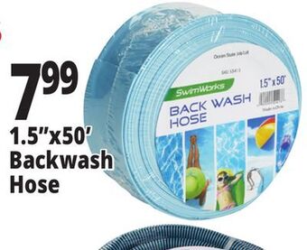 Ocean State Job Lot 1.5 x 50' backwash hose offer