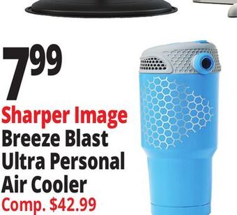 Ocean State Job Lot Sharper image breeze blast ultra personal air cooler offer