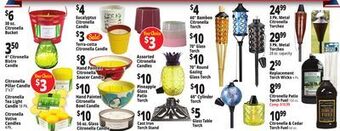 Ocean State Job Lot Citronella offer