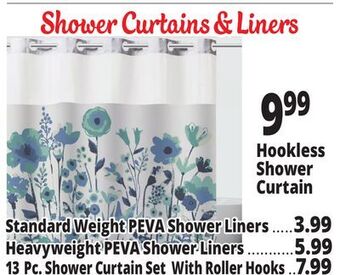 Ocean State Job Lot Shower curtains & liners offer