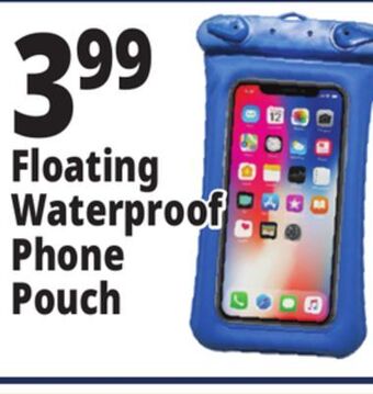 Ocean State Job Lot Floating waterproof phone pouch offer