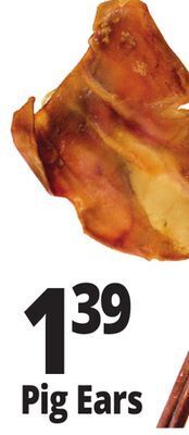 Ocean State Job Lot Full size dehydrated pig ears offer