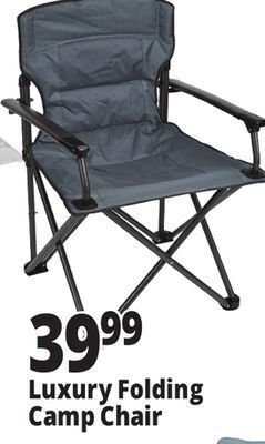 Ocean State Job Lot Luxury folding camp chair offer