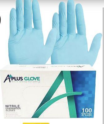 Ocean State Job Lot 100 ct. aplus nitrile gloves offer