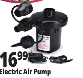 Ocean State Job Lot Intex quick-fill electric air pump offer