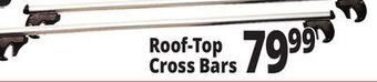 Ocean State Job Lot Cargoloc rooftop cross bars, 2 piece offer