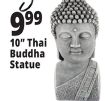 Ocean State Job Lot 10 thai buddha statue offer