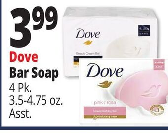 Ocean State Job Lot Dove bar soap offer