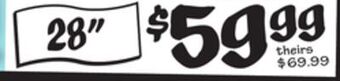 Ollie's 28 hardside luggage offer