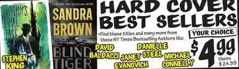 Ollie's Hard cover best sellers offer