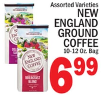 C Town New england ground coffee offer