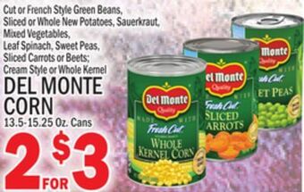 C Town Del monte corn offer