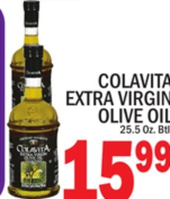 C Town Colavita extra virgin olive oil offer