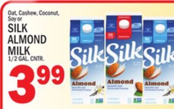 C Town Silk almond milk offer