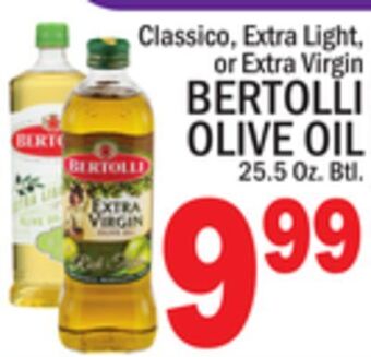 C Town Bertolli olive oil offer