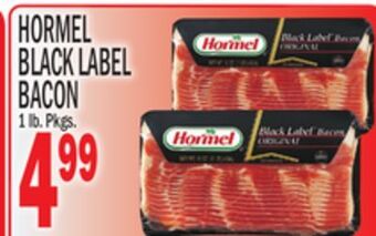 C Town Hormel black label bacon offer