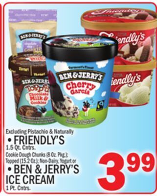 C Town Friendly's 1.5 qt. cntrs offer