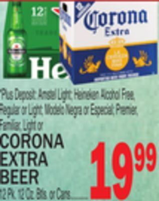 C Town Corona extra beer offer