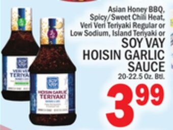 C Town Soy vay hoisin garlic sauce offer