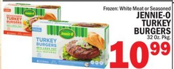C Town Jennie-o turkey burgers offer