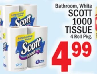 C Town Scott 1000 tissue offer