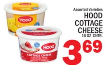 C Town Hood cottage cheese offer