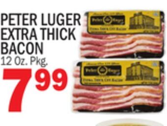 C Town Peter luger extra thick extra thick bacon bacon offer