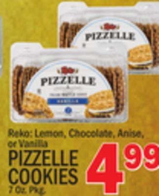 C Town Pizzelle cookies offer