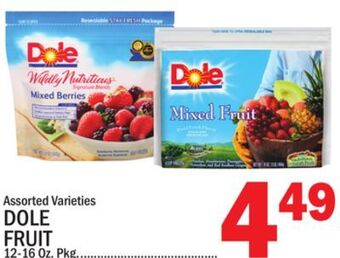 C Town Dole fruit offer