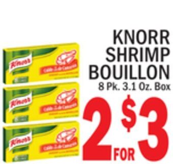 C Town Knorr shrimp bouillon offer