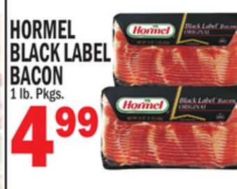 C Town Hormel black label black label bacon offer