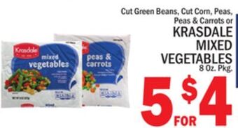 C Town Krasdale mixed vegetables offer