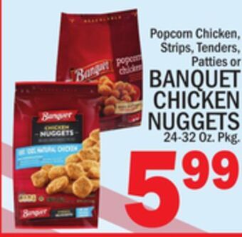 C Town Banquet chicken nuggets offer