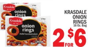 C Town Krasdale onion rings offer