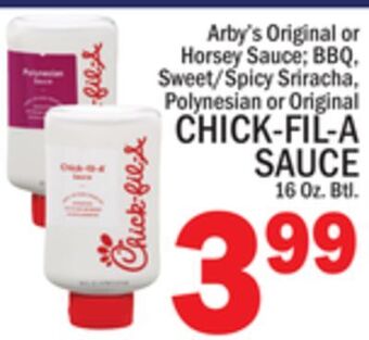 C Town Chick-fil-a sauce offer