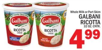 C Town Galbani ricotta offer