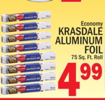 C Town Krasdale aluminum foil offer