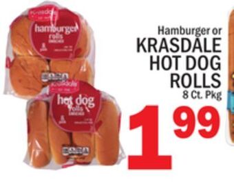 C Town Krasdale hot dog rolls offer
