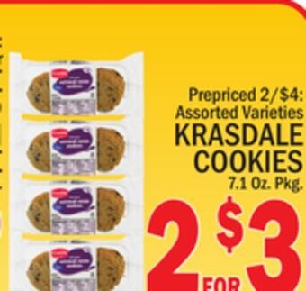 C Town Krasdale cookies offer