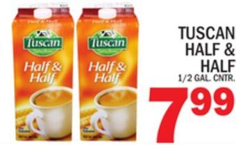 C Town Tuscan half & half offer