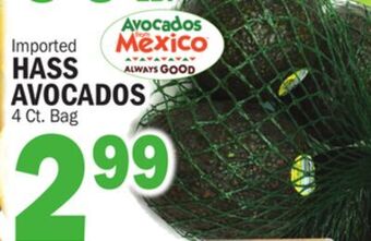 C Town Hass avocados offer