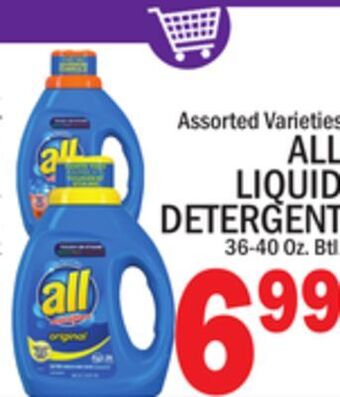 C Town All liquid detergent offer
