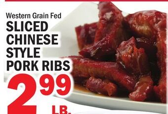 C Town Chinese style pork ribs offer