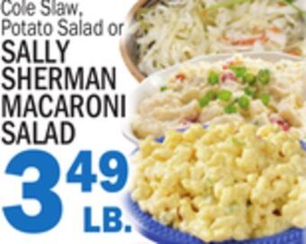 C Town Sally sherman macaroni salad offer