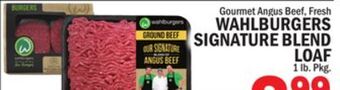 C Town Wahlburgers signature blend loaf offer